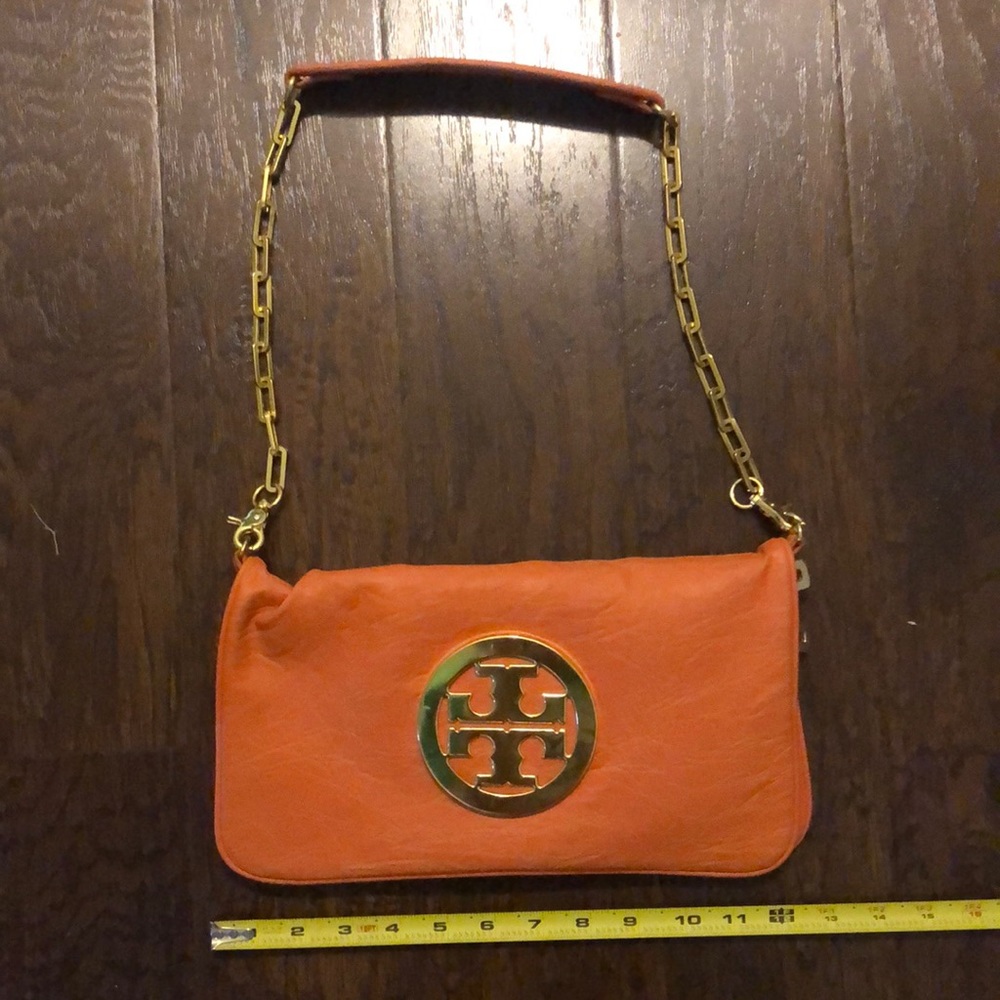 Tory Burch Leather Chain Purse